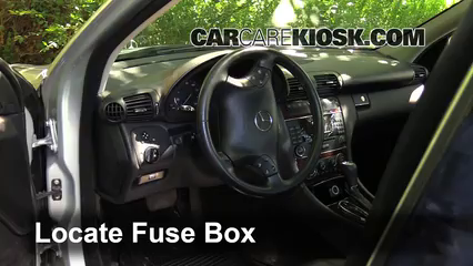 2007 Mercedes-Benz C280 4Matic 3.0L V6 Fuse (Interior) Check
